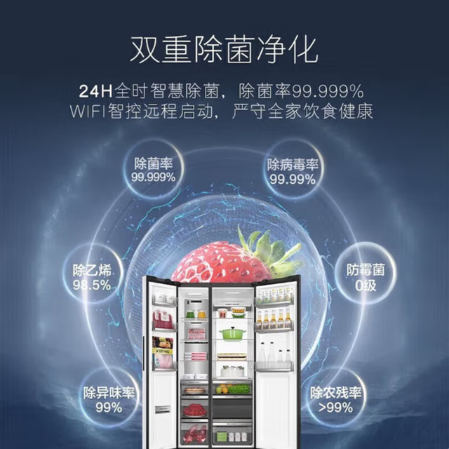 Casarte 542 free built-in refrigerator