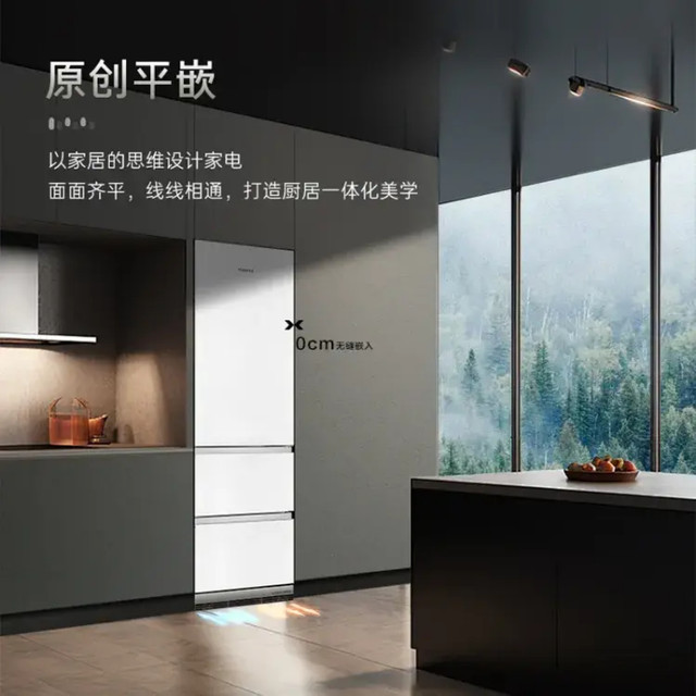 Casarte 415 double built-in refrigerator