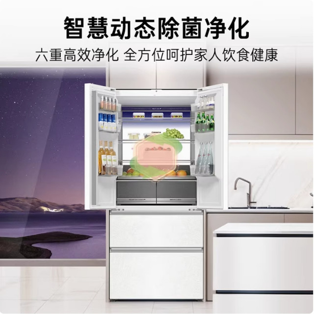 Casarte 503 zero built-in refrigerator
