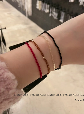 韩国饰品气质百搭细款手链