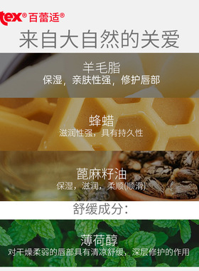 美国Blistex碧唇小蓝罐润唇膏