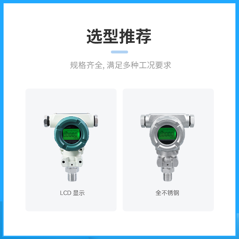 PCM301 ExdⅡCT6隔爆认证 隔爆型 氢气 防爆压力变送器 传感器 - 图2