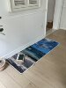 Moment Future original summer seaside carpet bed front mat entry sofa coffee table washable niche