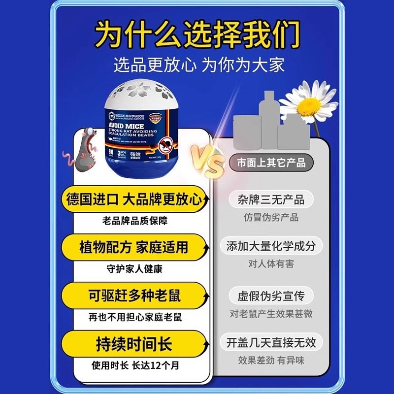 绝鼠~家用新款老鼠魔盒驱鼠膏【一窝端~强效防鼠德国室内外驱鼠】,淘宝优惠券,粉丝福利购,淘宝优惠卷