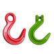 Green sheep horn large opening hook large opening hook