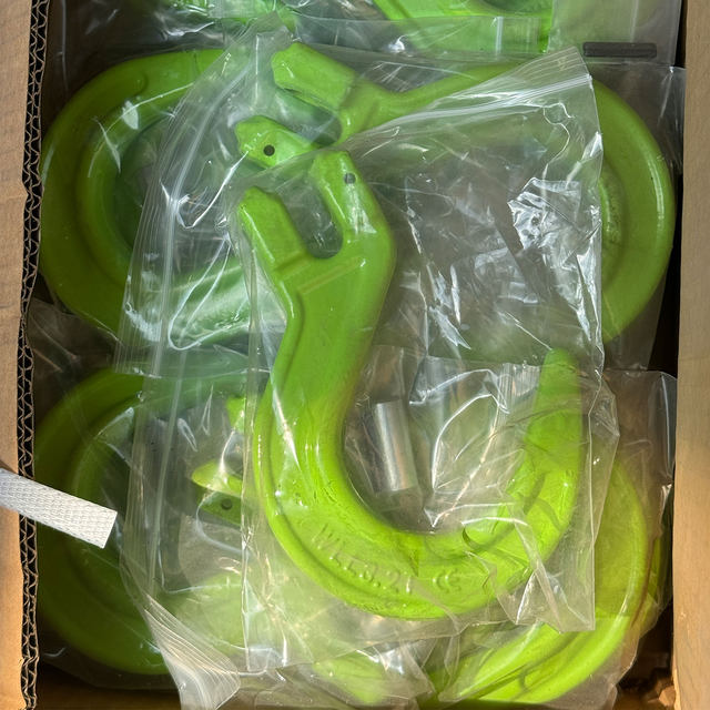 Green sheep horn large opening hook large opening hook