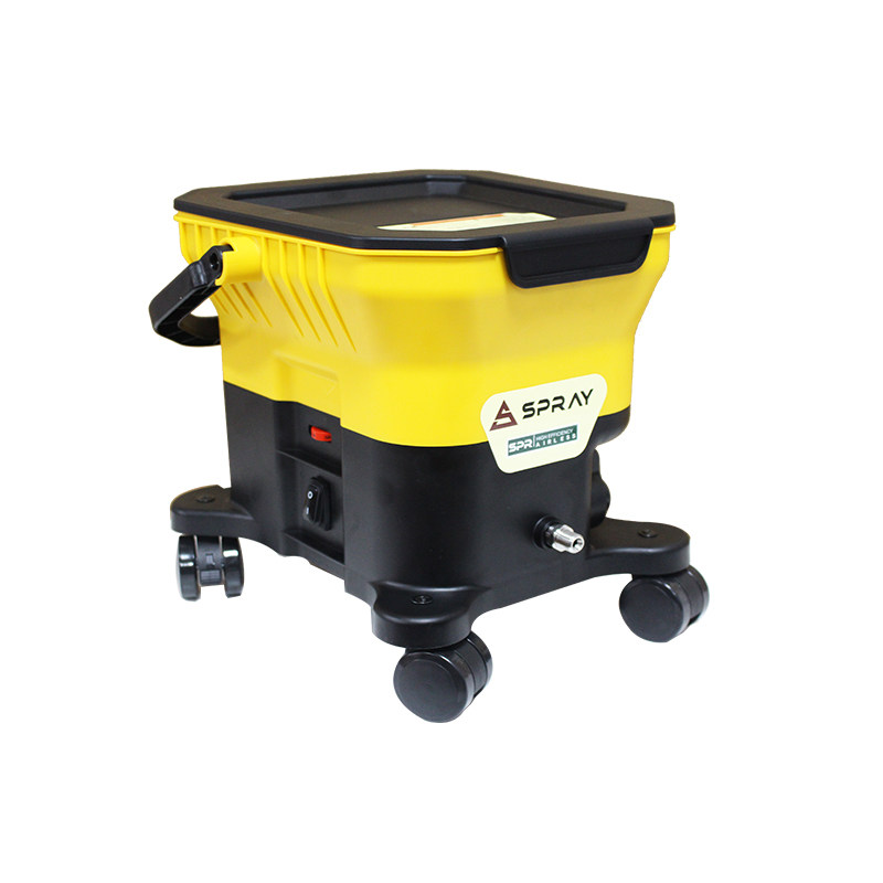 思普锐多功能锂电轮式手持油漆高压无气锂电池充电柱塞墙面修补机,淘宝优惠券,粉丝福利购,淘宝优惠卷