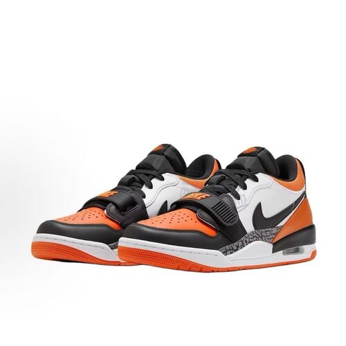 Nike耐克男鞋JORDAN AJ312黑白橙低帮复古休闲鞋篮球鞋CD7069-118 - 图3