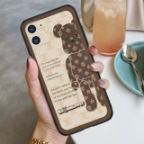 Apple, ремешок для сумки, iPhone 12, чехол для телефона, оригинальный мультяшный объектив, защитная силиконовая камера видеонаблюдения, 12promax, iphone, защита при падении, 2021 года, изысканный стиль