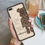 Apple, iPhone 8, чехол для телефона, объектив, защитный чехол, силиконовая высококлассная элитная лента, 8plus, коллекция 2021, iphone, популярно в интернете, защита при падении, легкий роскошный стиль