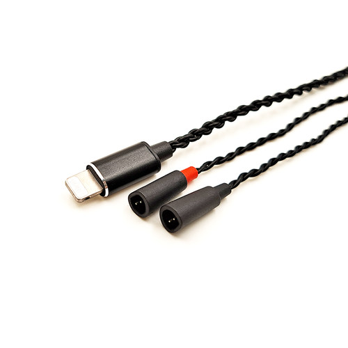 Earmax 森海ie80 ie80s ie8 ie8i 单晶铜镀银 Lightning 耳机线 - 图3