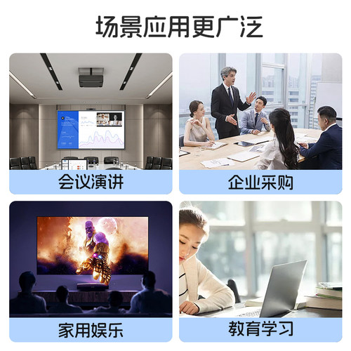睛虹威HDMI无线投屏器电脑笔记本投影仪发射器高清视频同屏器 - 图0