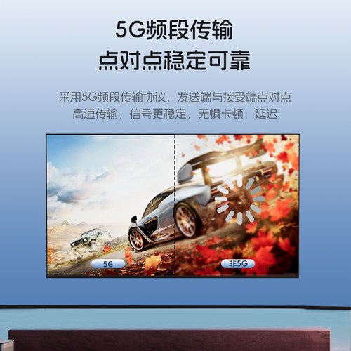 睛虹威HDMI无线投屏器电脑笔记本投影仪发射器高清视频同屏器 - 图2