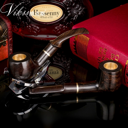 Латунный мундштук ручной работы, аксессуары, комплект, 8мм