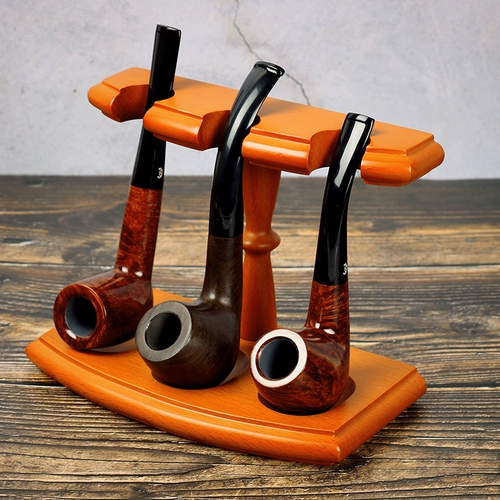 Умные аксессуары для кожи кожи с длинным дымом кажущаяся стойка одноразовая стойка -Sheetki деревянные корни из каменного ковла