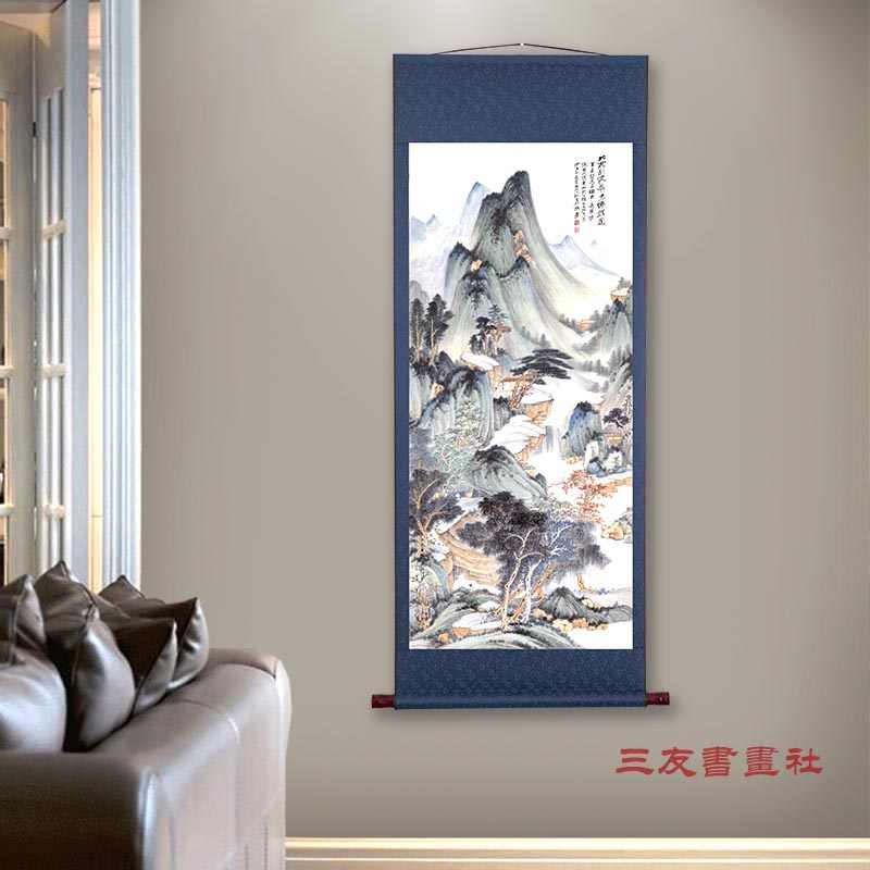 掛け軸 柏木貫邦 黒鯉 絹本 希少 軸装 茶道具 掛軸 美品 です。 www