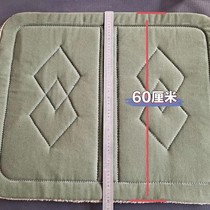 Sweat-Drawer Horse Sweat Cushion Saddle Pad Military Saddle Tourists Saddle Thickened Anti-Wear Shock Absorbing Saddle Cushion