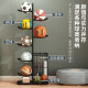 Wide base basketball storage rack ball indoor storage