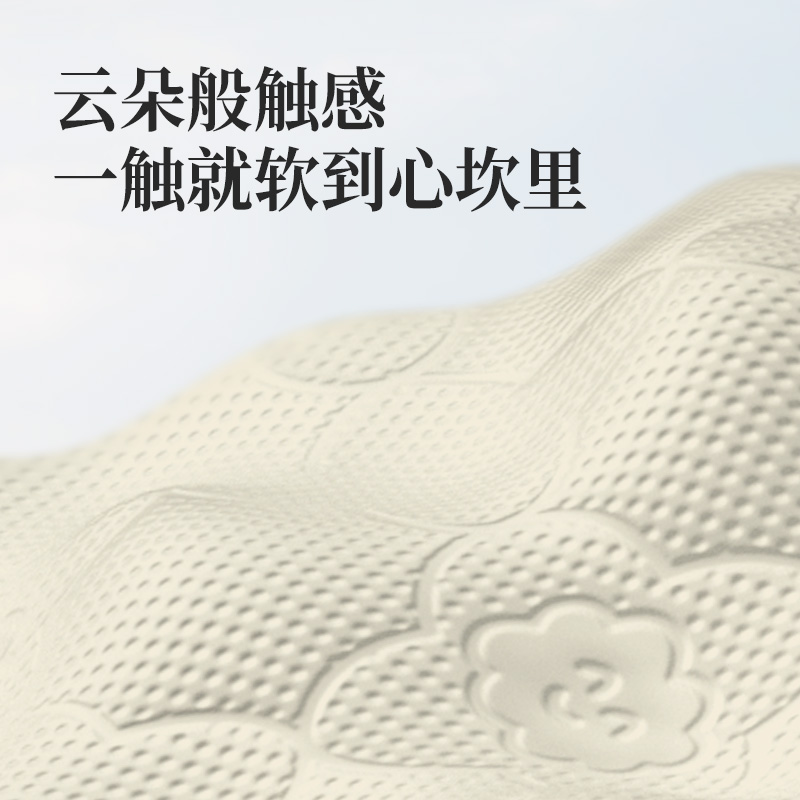 蓝漂1300张挂式抽纸家用本色卫生纸实惠装厕纸手纸巾面巾纸餐巾纸