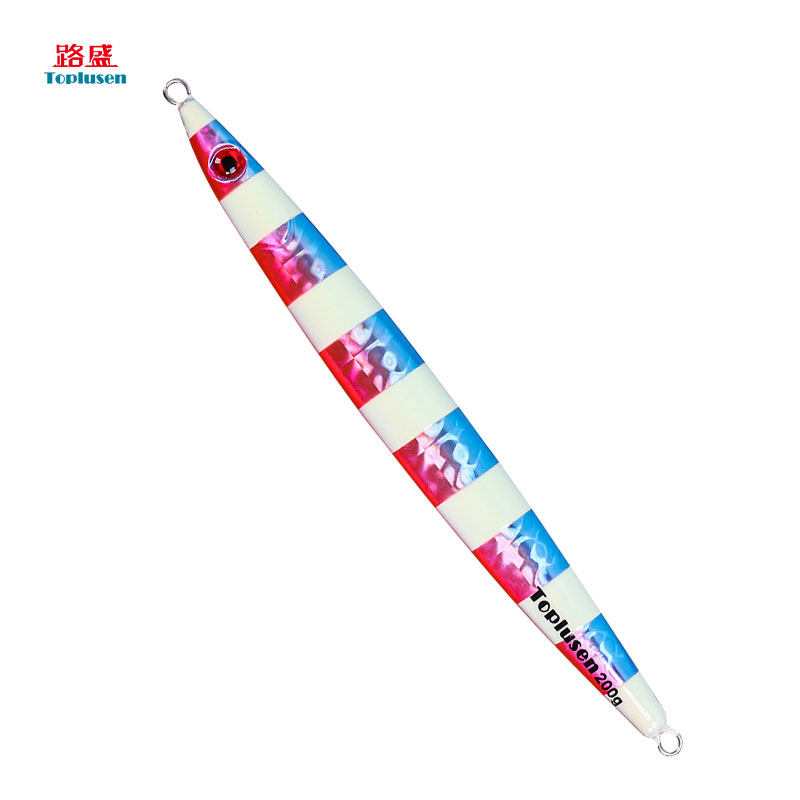 路盛速沉铁板路亚饵夜光双钩100至400克南油深海船钓红甘金枪带鱼,淘宝优惠券,粉丝福利购,淘宝优惠卷