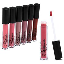 Set of 6 Colors Madly MATTE Lipgloss Bold Vivid Color