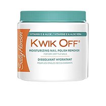 Sally Hansen Kwik Off Nail Color Remover with Vitamin E and