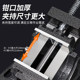 Meco tilting flat nose vise clamp