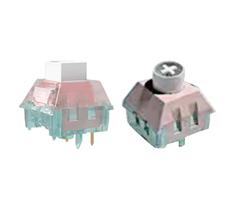 Вал kailh凯华box棉花糖轴/半透棉花糖轴热插拔机械键盘段落轴线性轴