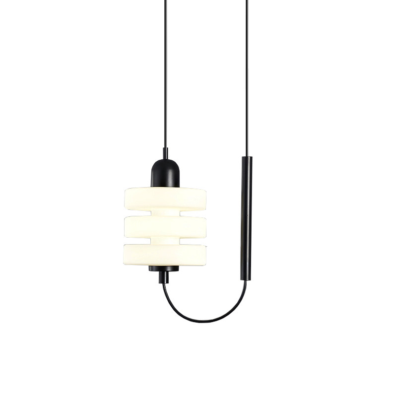 轻奢创意酒店公寓卧室床头小吊灯设计师网红玻璃书房吧台长线吊灯,淘宝优惠券,粉丝福利购,淘宝优惠卷