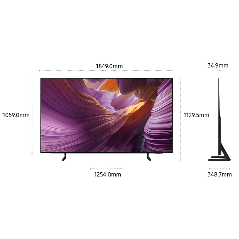 15%Samsung/83S85F  83ӢһAI OLEDӻƷ 83Ӣ QA83S85FAEXXZɫ ٷ30999Ԫּۣ