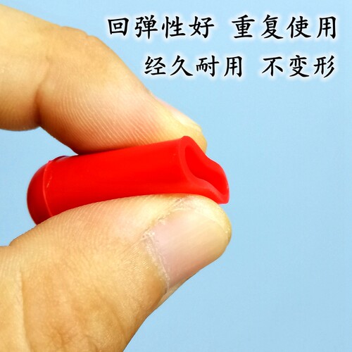 现货 耐高温硅胶套 喷涂烤漆电镀喷塑喷砂保护套 螺牙柱子 硅胶帽 - 图2