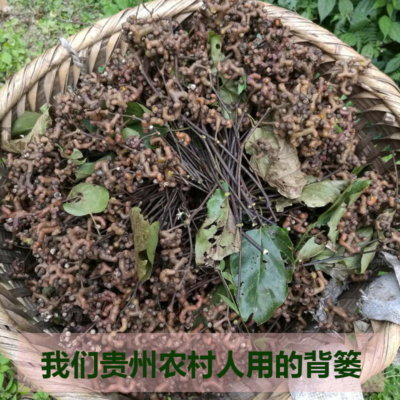 贵州特产原生态野生拐枣枳椇子万寿果新鲜水果鸡爪金钩莲3斤装_虎窝淘