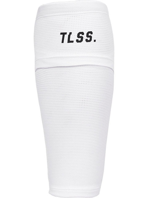 Tannoy football shin guards double layer socks