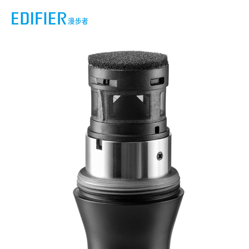 edifier /漫步者k3有线电容麦克风 漫步者麦克风/话筒
