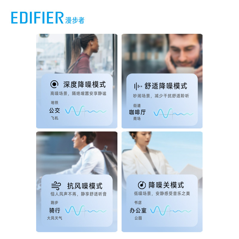  漫步者蓝牙耳机