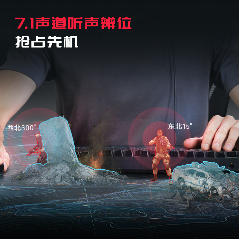 HECATE�����ߵ羺G1Proͷ��ʽ����̨ʽ�������ߴ���˷���Ϸ����