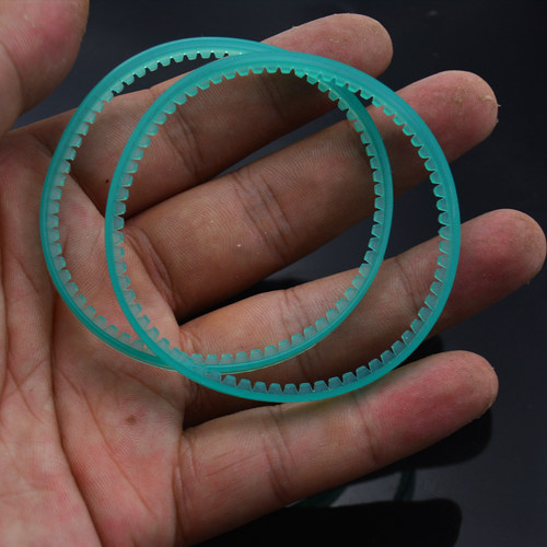 塑料滚轮压脚平车加厚硬圈软圈皮革压脚TRF1圈圈双轮子压脚 - 图3