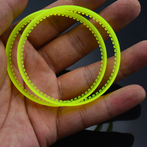 塑料滚轮压脚平车加厚硬圈软圈皮革压脚TRF1圈圈双轮子压脚 - 图2