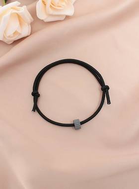 秒发碳化钨手链带金属头钢珠破窗碎玻璃逃跑手绳男女饰品