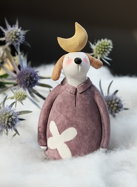 梨song｜兔年新年限定轻黏土手作摆件