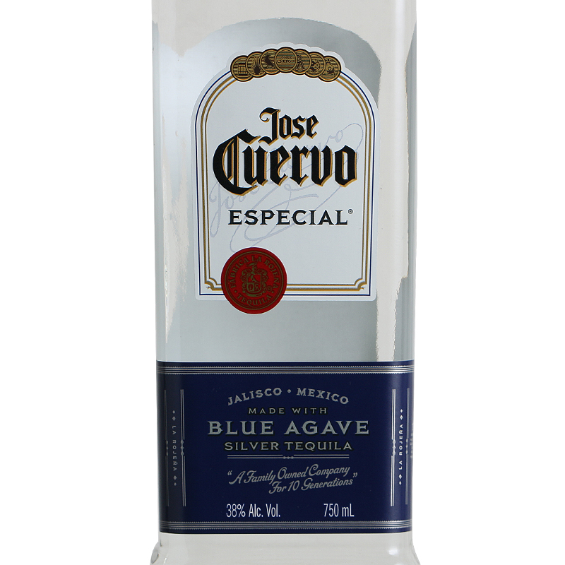 【国行正品】Jose Cuervo豪帅快活银标龙舌兰酒 基酒墨西哥蒸馏酒 - 图3