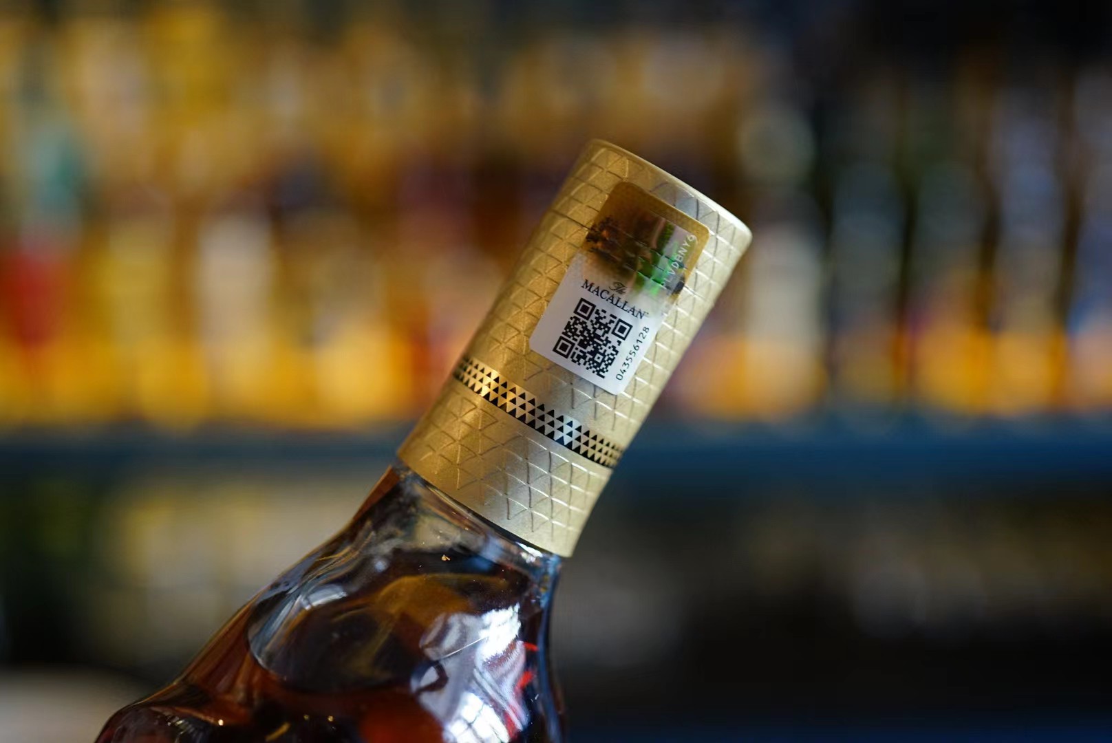 【限时特价】Macallan麦卡伦12年雪莉桶单一麦芽威士忌国行包邮-图2