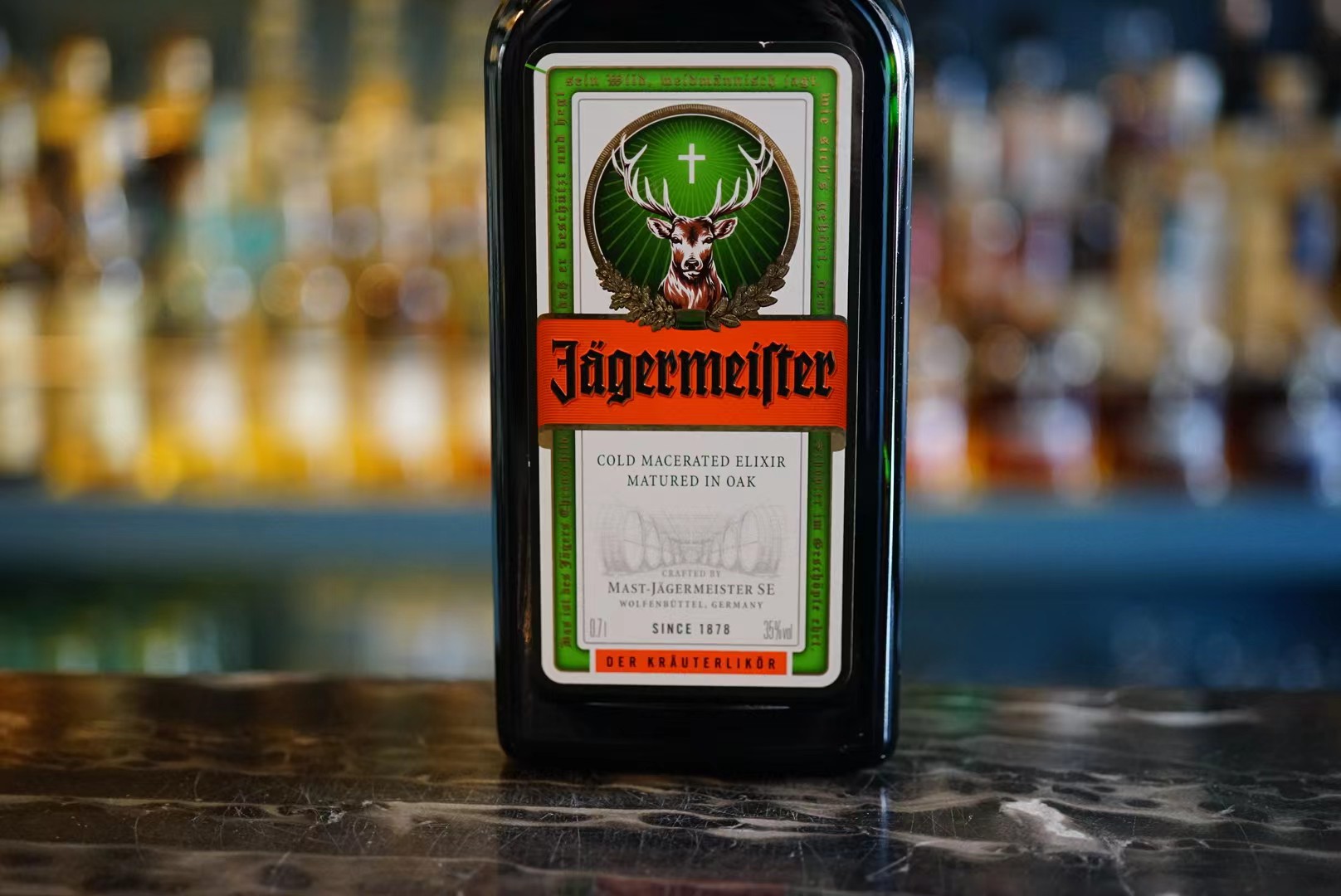 【国行正品】JAGERMEISTER 野格圣鹿利口酒配制酒 力娇酒进口洋酒 - 图0