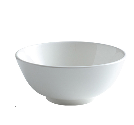 餐饮专用陶瓷碗日式韩式陶瓷直口面碗饭碗汤碗拉面碗商用摆台套装