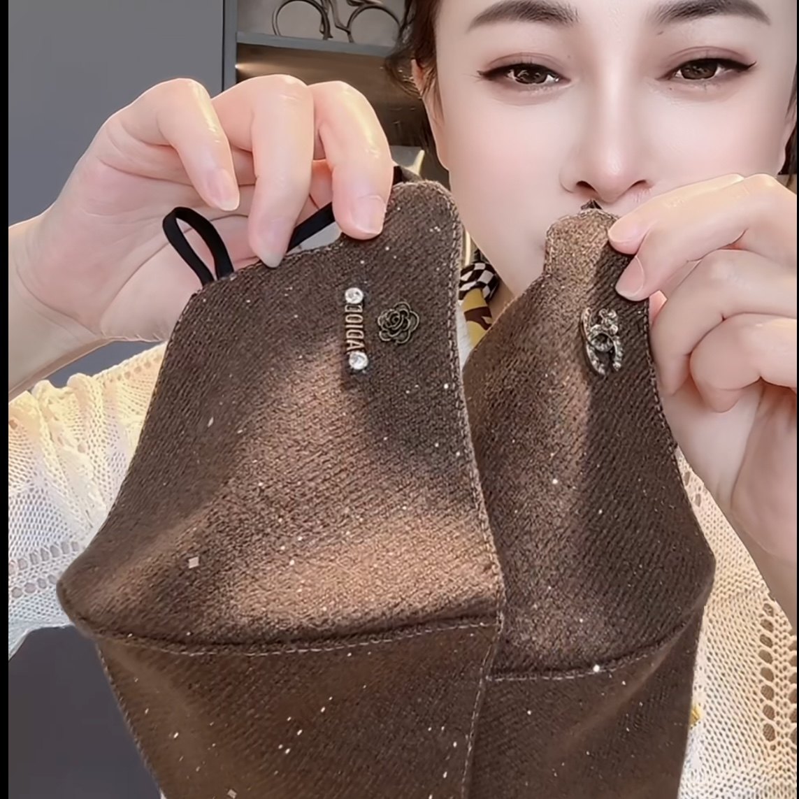 2025新款斜纹防羊绒立体高颜值秋冬洋气时尚口罩女款骑行保暖防风,淘宝优惠券,粉丝福利购,淘宝优惠卷