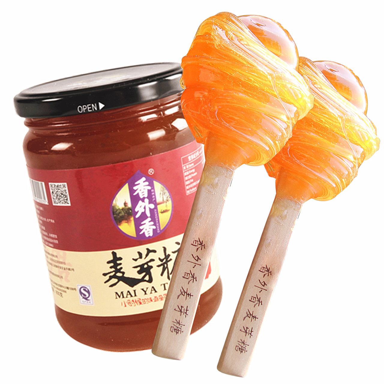 香外香纯正800gx1瓶麦芽糖 香外香糖果