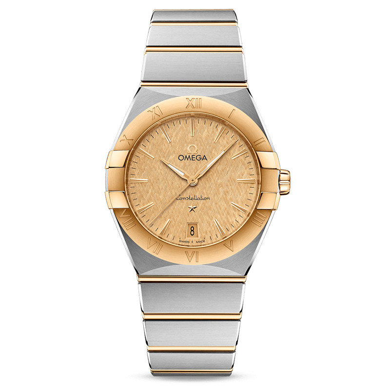 瑞士omega星座系列石英中性手表 方耀天成海外瑞士腕表