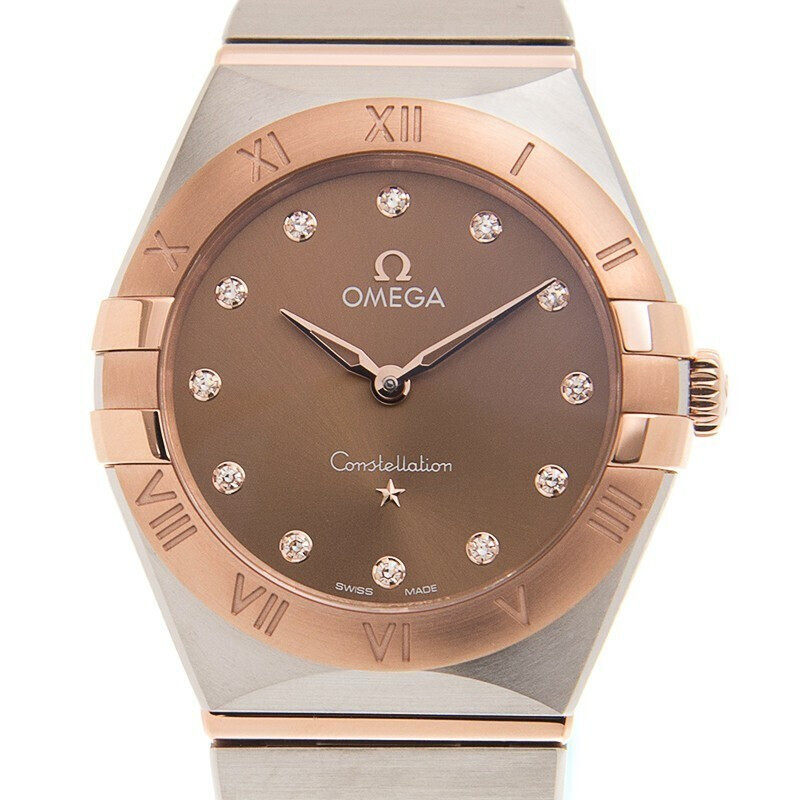 欧米茄(omega)新款曼哈顿石英表 方耀天成海外瑞士腕表