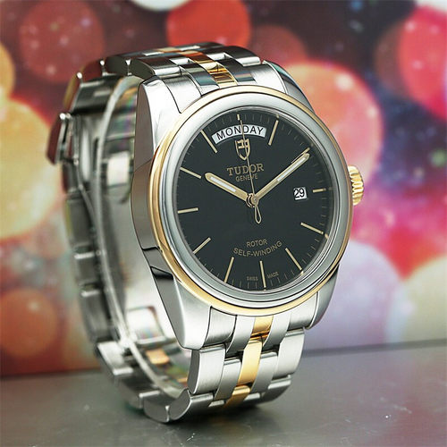 瑞士帝舵TUDOR手表骏珏星期日历型自动机械表男士腕表M56003-0007 - 图1