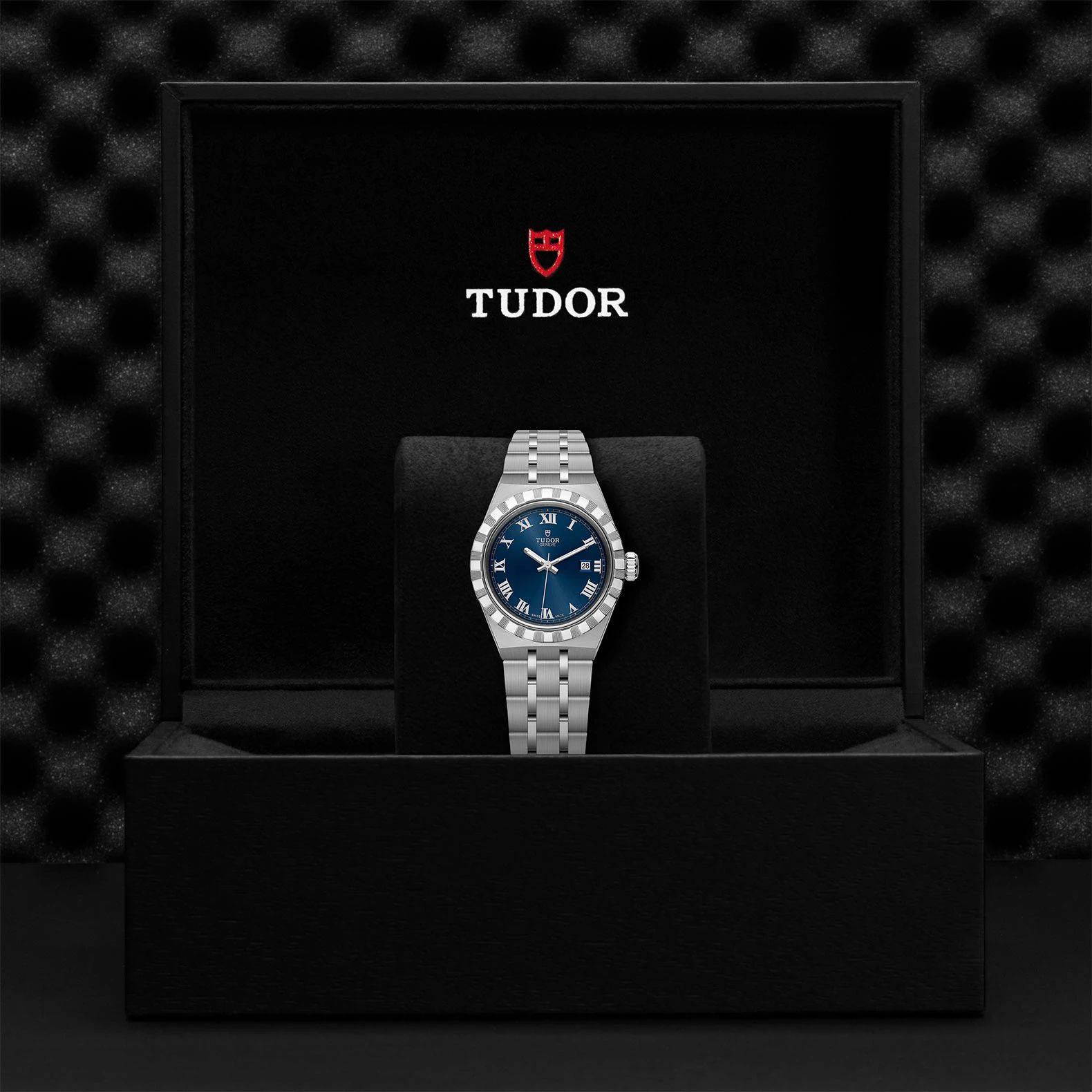 瑞士帝舵TUDOR 皇家系列自动机械女表 M28300-0006